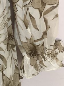 Floral Print Maxi Dress