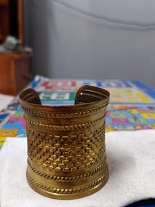 Golden Bangle Bracelet
