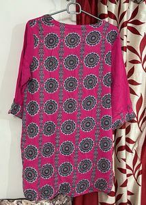 Pink Tunic Top