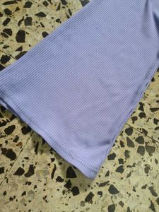 Lavender Flare Pants