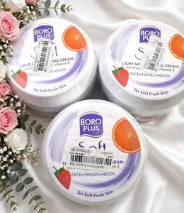 Boro Plus Soft Cream (3 Jars)