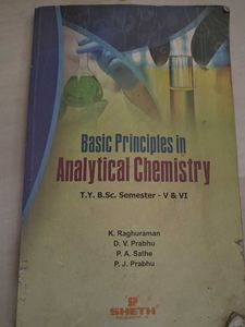 Basic Principles in Analytical Chemistry