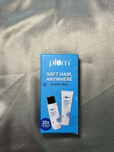 Plum Soft Hair Anywhere Travel Duo