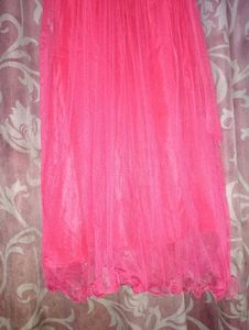 Pink &amp; Gold Party Dress