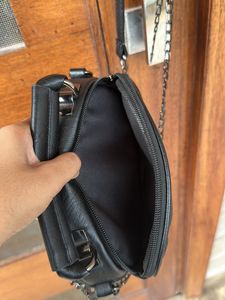 Black Sling Bag