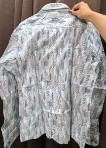 Printed Shirt linen