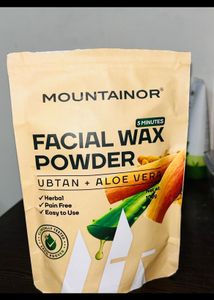 Mountainor Facial Wax Powder