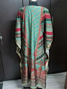 Stylish Printed Kaftan Kurta