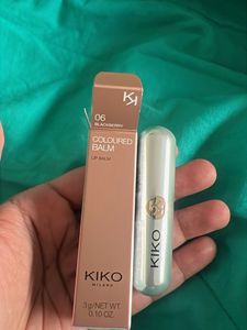 New KIKO Milano Coloured Lip Balm