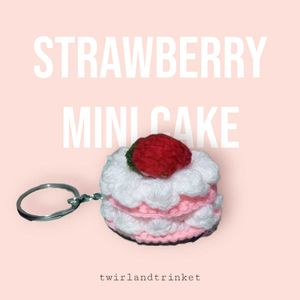 crochet cake