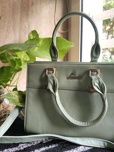 Handbag With Additional Sling Strap