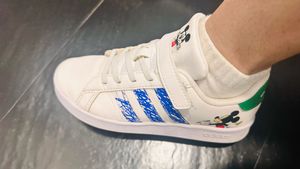 Adidas X Mickey Sneakers