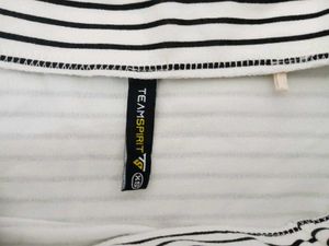 Striped Fitted Top