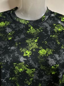 Men's Camo Long Sleeve T-Shirt
