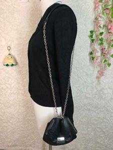 Classic Black H&amp;M Cardigan