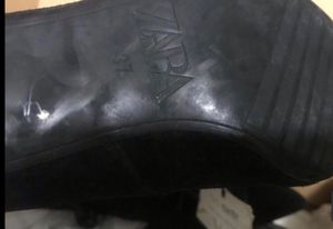 Zara Heeled Ankle Boots