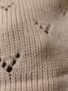 Charming Pink Knitted Cardigan