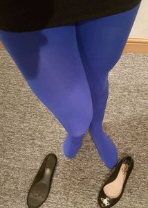 Stylish Red Tights
