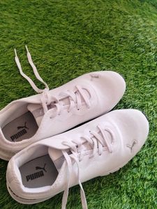 Puma White Sneakers