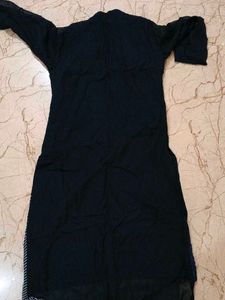 Navy Blue elegant kurta set