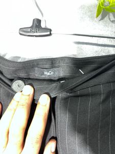 Classic Pinstripe Trousers