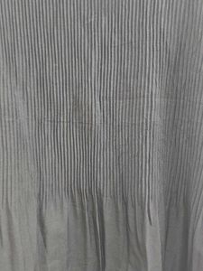 Black Pleated Sleeveless Top