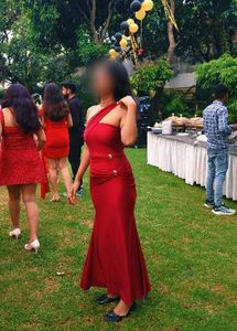 Savana Halter Neck Maxi Dress