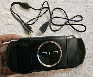 Sony PSP with Memory Card &amp; Charger