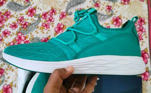 Stylish Green Sneakers