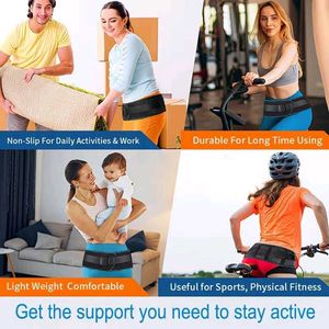 Fitness SI Joint Hip Belt Support for Men &amp; Women