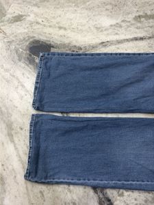Wide Leg Denim Jeans