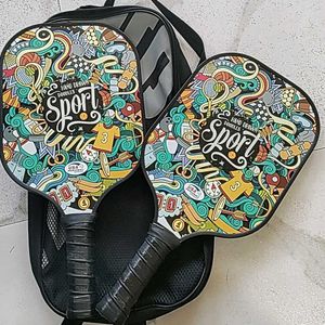 VINSGUIR Pickleball Paddles Set of 2