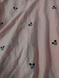 Pink Mickey Mouse Sweatshirt