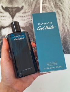 Davidoff Cool Water EDT — 125ml 🌊✨
