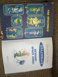 Scholastic Geronimo Stilton Space Mice