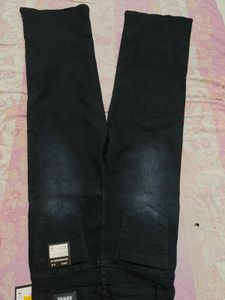 High-Waisted Wide Leg Jeans