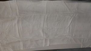Elegant White Kurta with Intricate Embroidery