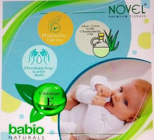 Novel Baby Wipes