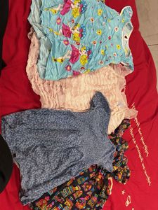 Cute Girl's Dresses Bundle