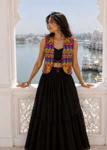 Embroidered Ethnic Jacket