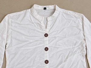 Classic White Kurta