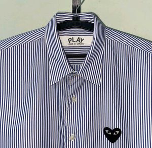 Comme des Garcons PLAY Striped Shirt