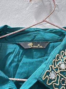 Elegant Green Kurta