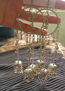 Boho Star Chandelier Earrings