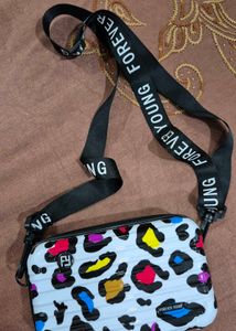Leopard Print Mini Suitcase Bag