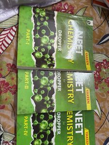 NEET Physicswallah Dropper Books