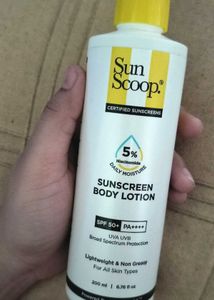 Sun Scoop Sunscreen Body Lotion SPF 50+