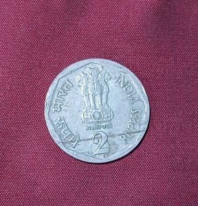 🔥 2 Rupees Coin Asian Games Delhi, Rare