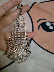 Rhinestone Ring Bracelet