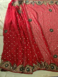 Stunning  Embellished Saree with blouse 🏵️